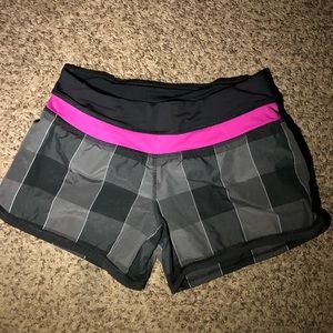Lululemon RARE Reflective Run Times